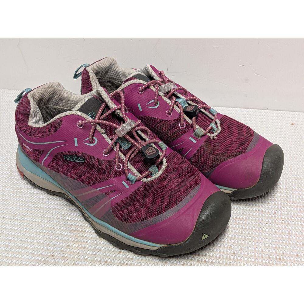 KEEN Terradora Hiking Shoes Dry Waterproof Shoes Women’s Girls Size 5 Pink Bolo